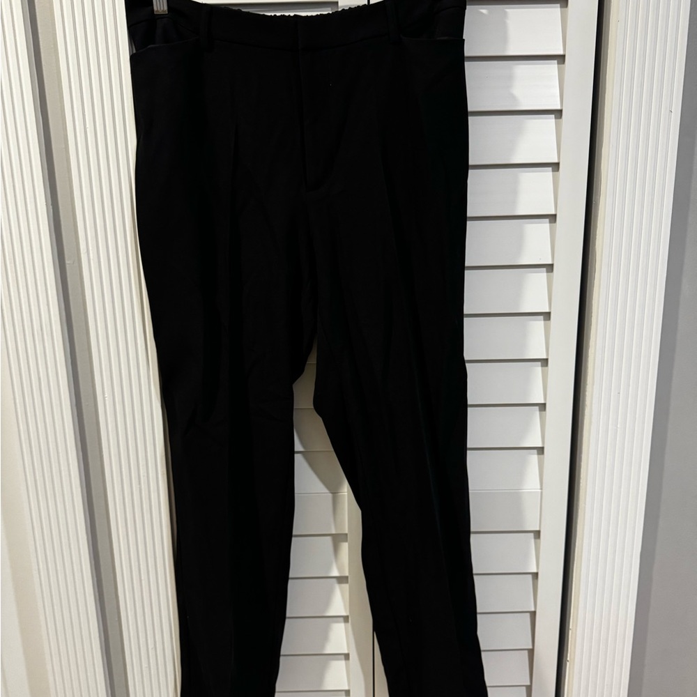 Women’s black slacks
